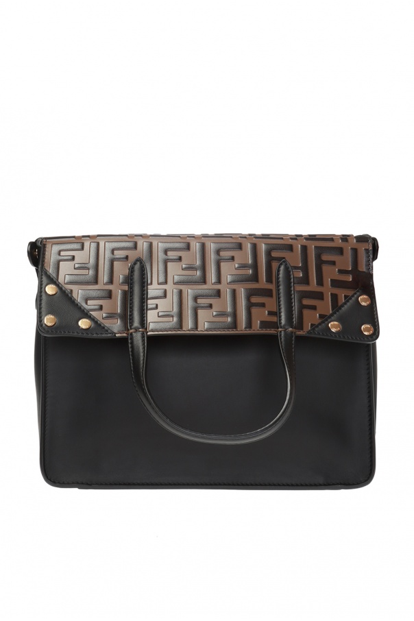 fendi flip handbag